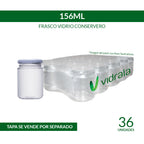 FRASCO VIDRIO CONSERVERO 156ml - PACK 36 UND.