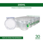 FRASCO CONSERVERO MIELERO PANAL 200ml  - PACK 30 UND