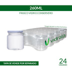 FRASCO VIDRIO CONSERVERO 260ml - PACK 36 UND.