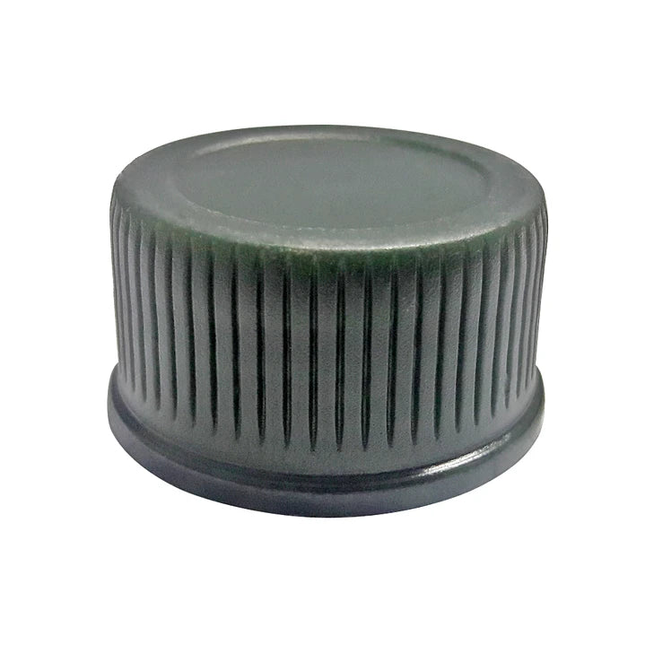 TAPA PLASTICA ACEITE VERDE 31,5x18 CON SELLO SEGURIDAD