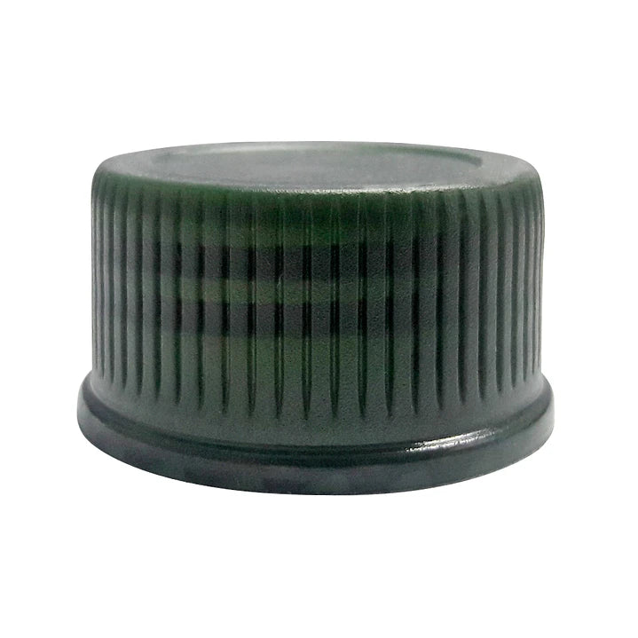 TAPA PLASTICA ACEITE VERDE 31,5x18 CON SELLO SEGURIDAD