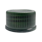TAPA PLASTICA ACEITE VERDE 31,5x18 CON SELLO SEGURIDAD