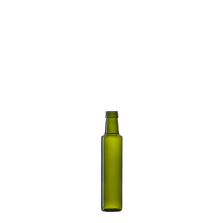 BOTELLA VIDRIO ACEITERA 250ml REAL - PACK 42 UND.
