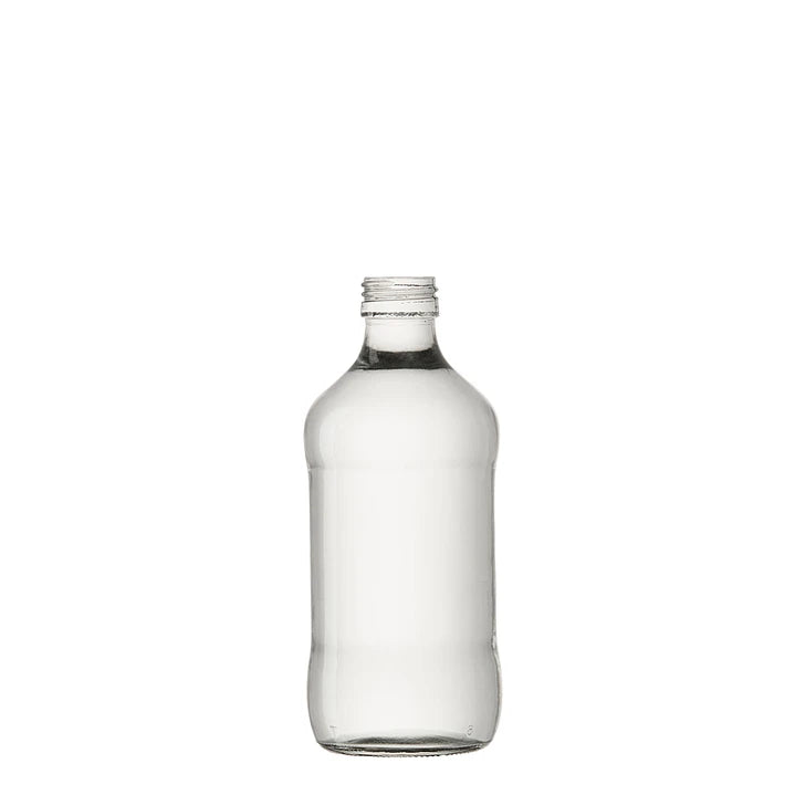 BOTELLA VIDRIO ACEITERA 500ml CILÍNDRICA - PACK 20 UND.