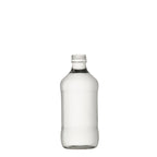 BOTELLA VIDRIO ACEITERA 500ml CILÍNDRICA - PACK 20 UND.