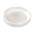 TAPA METÁLICA 48MM BLANCA C/BOTÓN