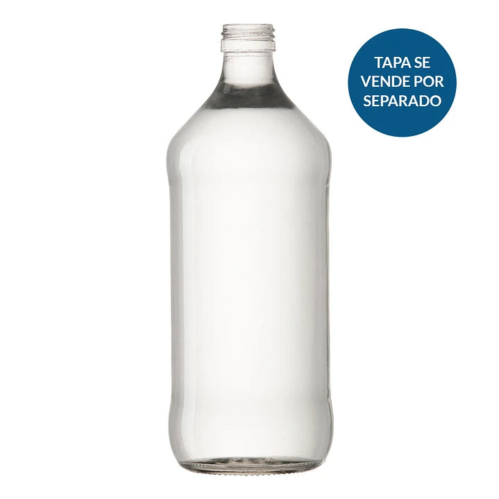 BOTELLA ACEITERA 1 Litro CILÍNDRICA - PACK 15 UND.