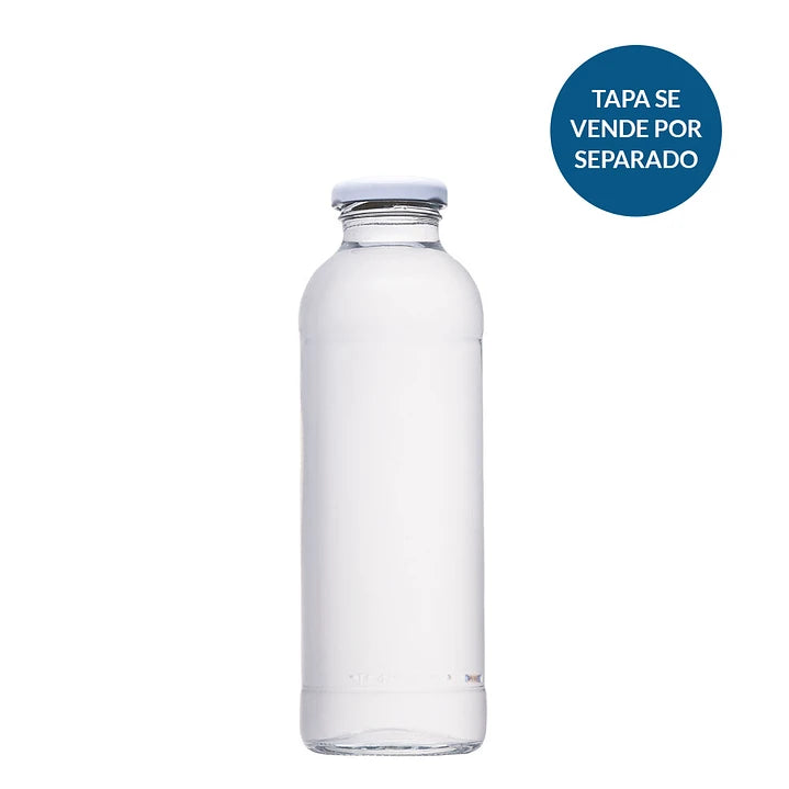 FRASCO DE VIDRIO PARA JUGO 475ml - PACK 30 UND.