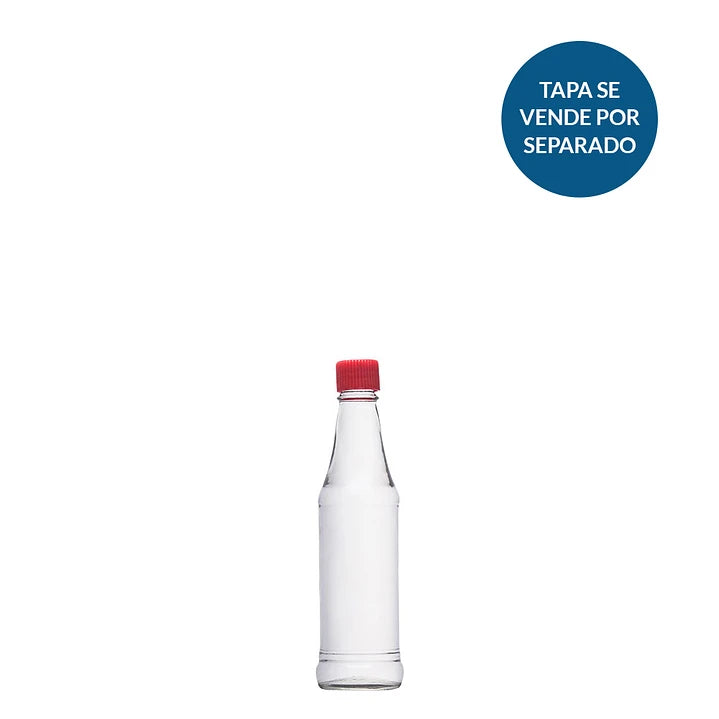 FRASCO VIDRIO AJI 90ml - PACK 72 UND.