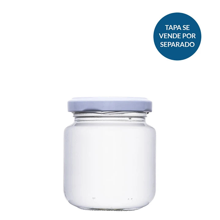 FRASCO VIDRIO CONSERVERO 145ml - PACK 36 UND.