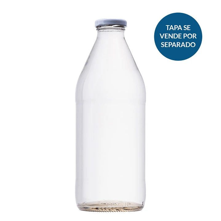 FRASCO VIDRIO JUGO 1 Litro - PACK 16 UND.