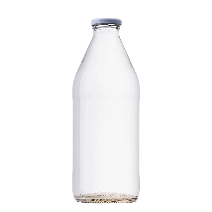 botella de vidrio para jugo