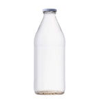 botella de vidrio para jugo